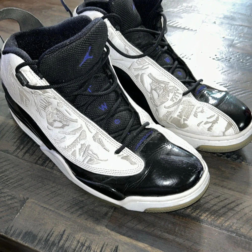 Nike Jordan Dub Zero Concord size 13 - Picture 4 of 6